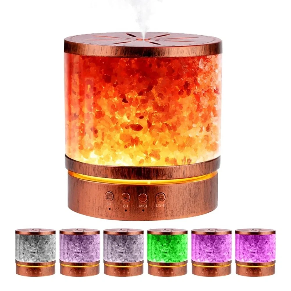 New In Box Salt Crystal Aroma Diffuser - Picture 4 of 4